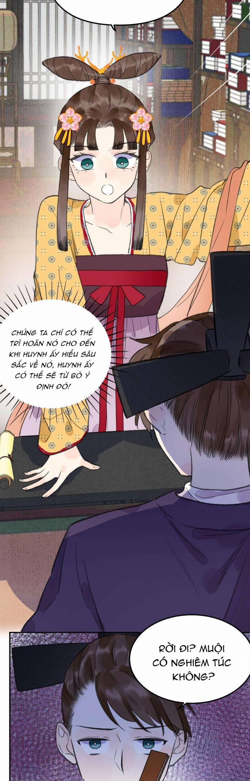 Ta Không Thể Nào Yêu Một Mảnh Giấy 6 trang 24