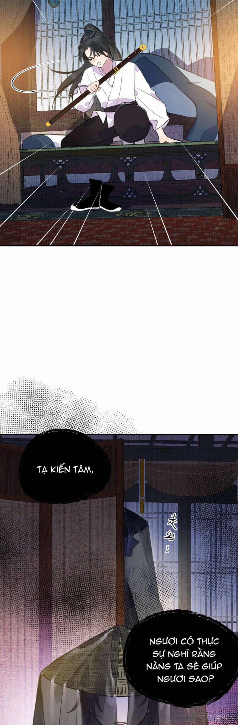 Ta Không Thể Nào Yêu Một Mảnh Giấy 6 trang 9