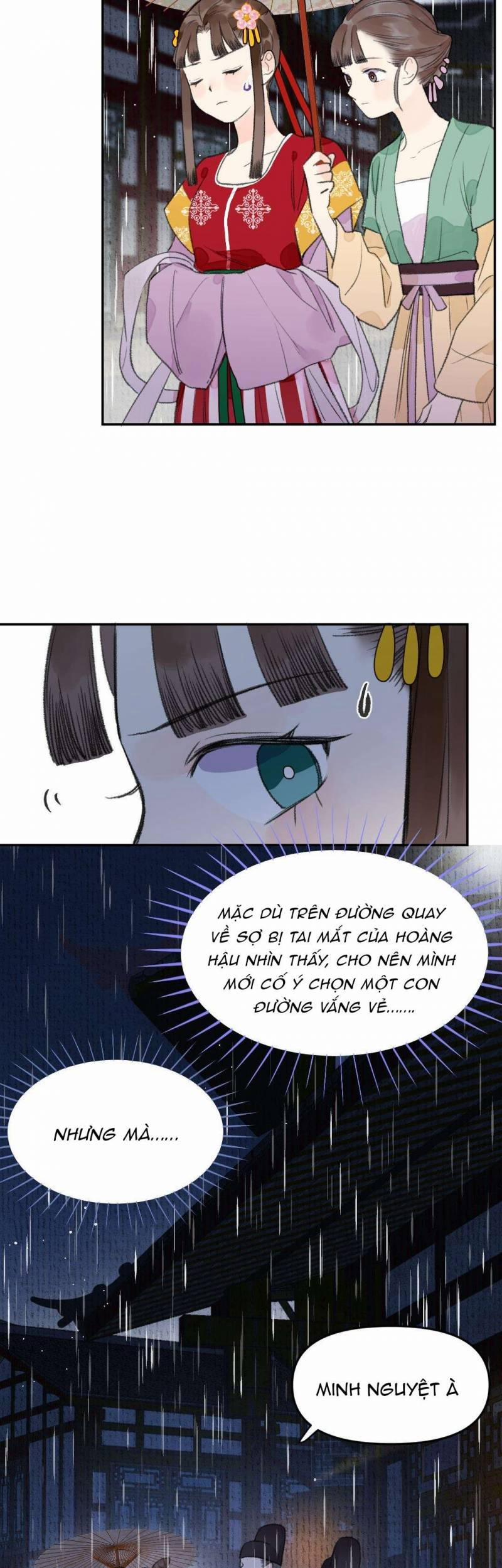 Ta Không Thể Nào Yêu Một Mảnh Giấy 7 trang 19