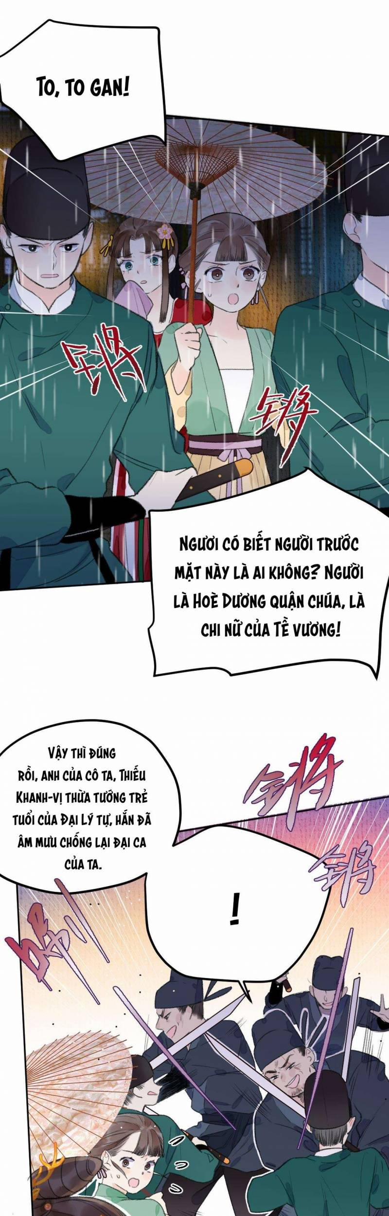 Ta Không Thể Nào Yêu Một Mảnh Giấy 7 trang 21