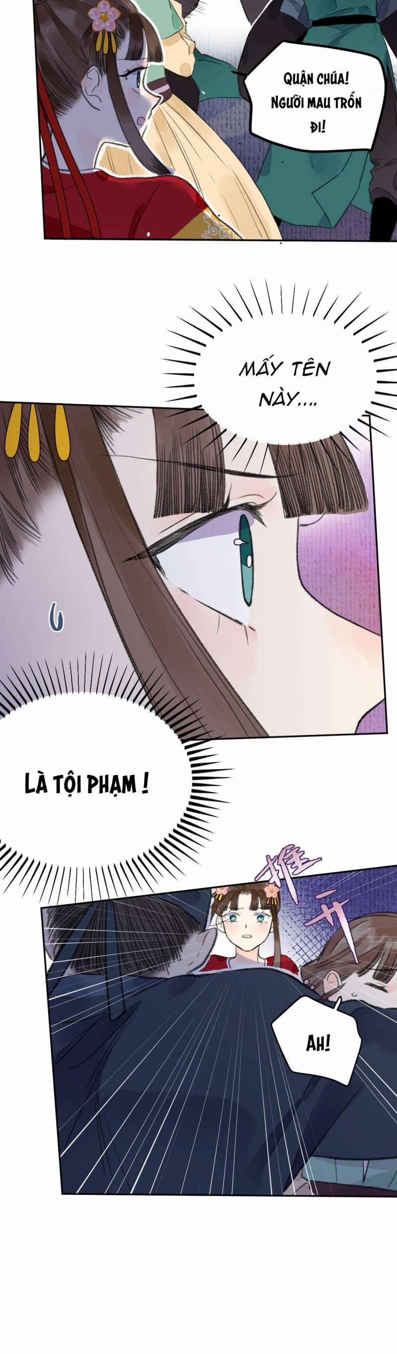 Ta Không Thể Nào Yêu Một Mảnh Giấy 7 trang 22