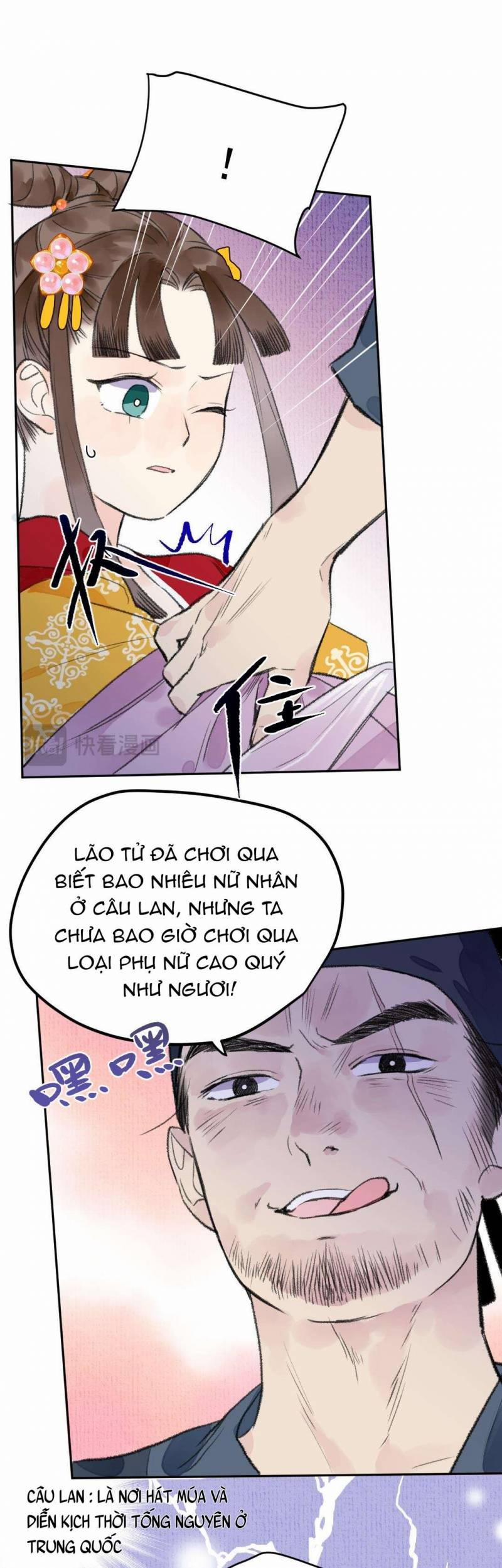 Ta Không Thể Nào Yêu Một Mảnh Giấy 7 trang 23