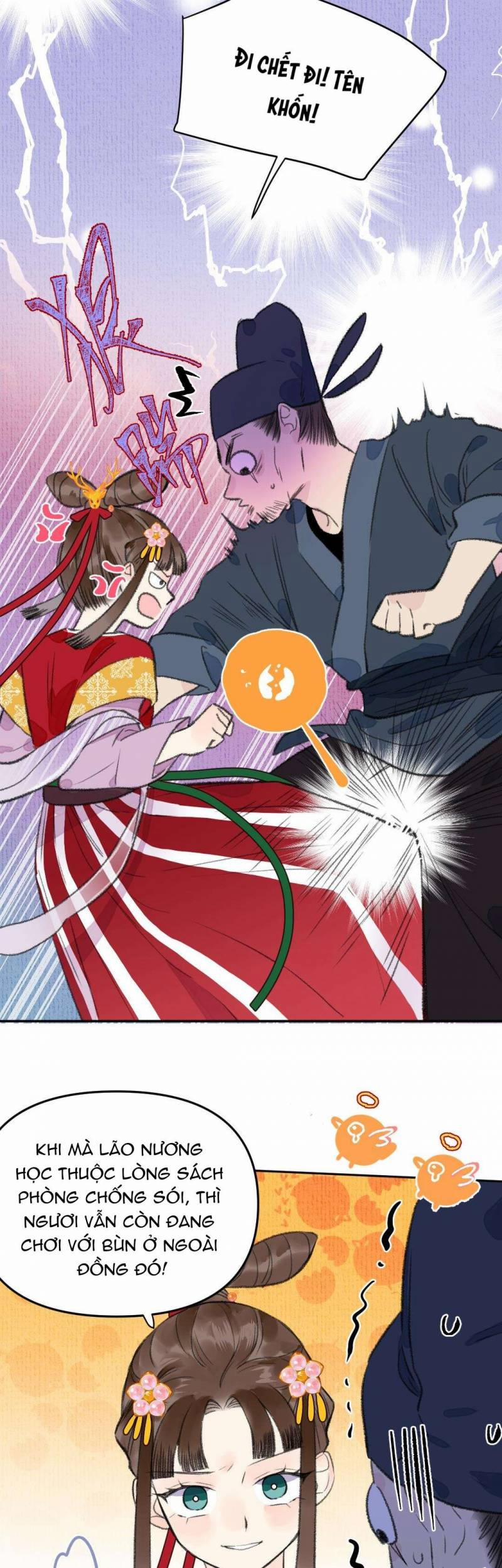 Ta Không Thể Nào Yêu Một Mảnh Giấy 7 trang 24