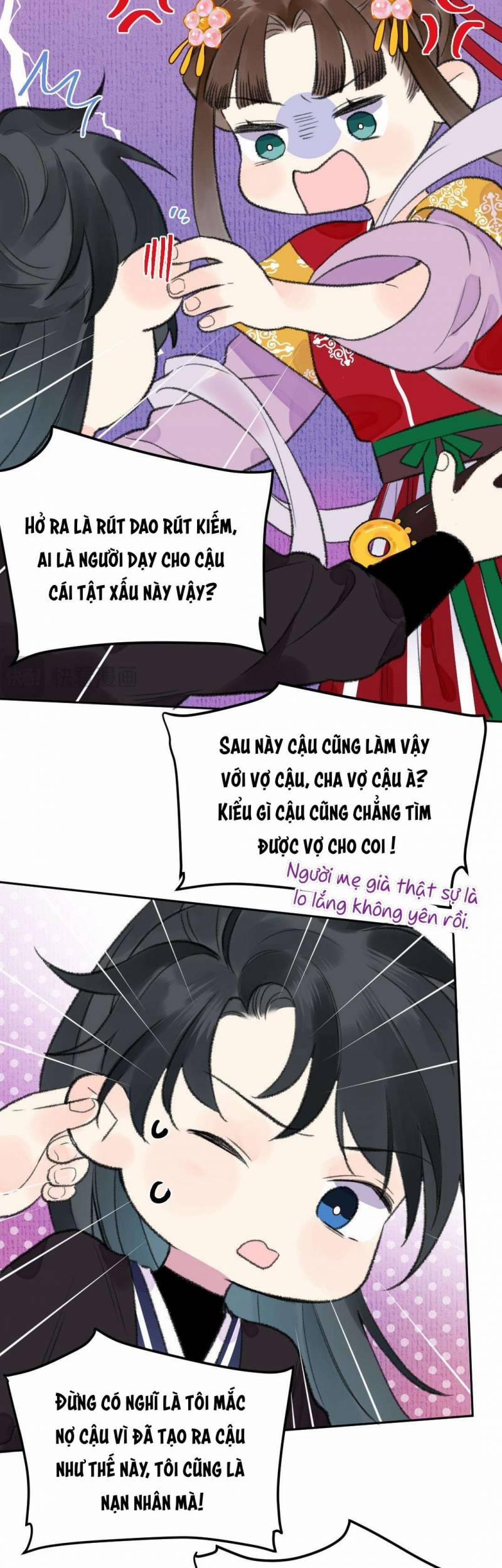 Ta Không Thể Nào Yêu Một Mảnh Giấy 8 trang 13