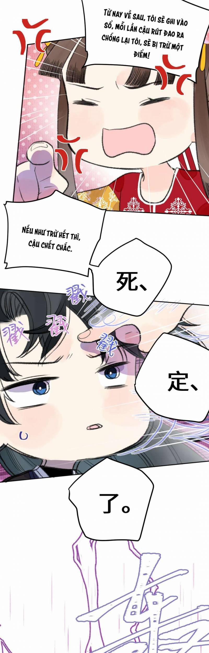 Ta Không Thể Nào Yêu Một Mảnh Giấy 8 trang 14