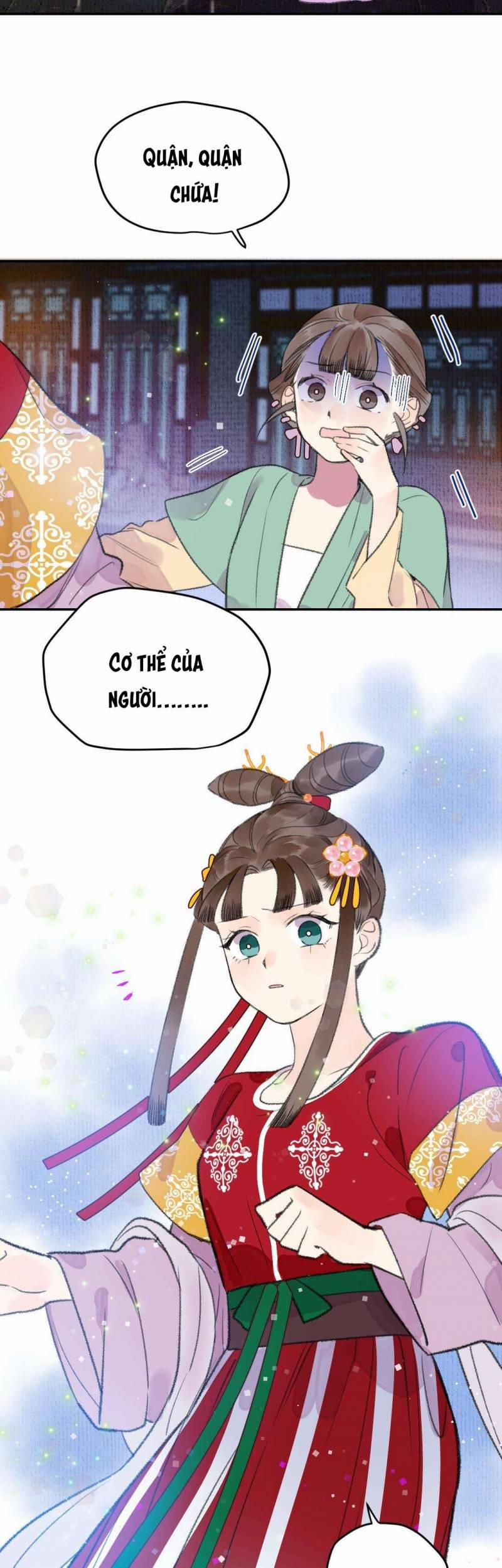 Ta Không Thể Nào Yêu Một Mảnh Giấy 8 trang 19