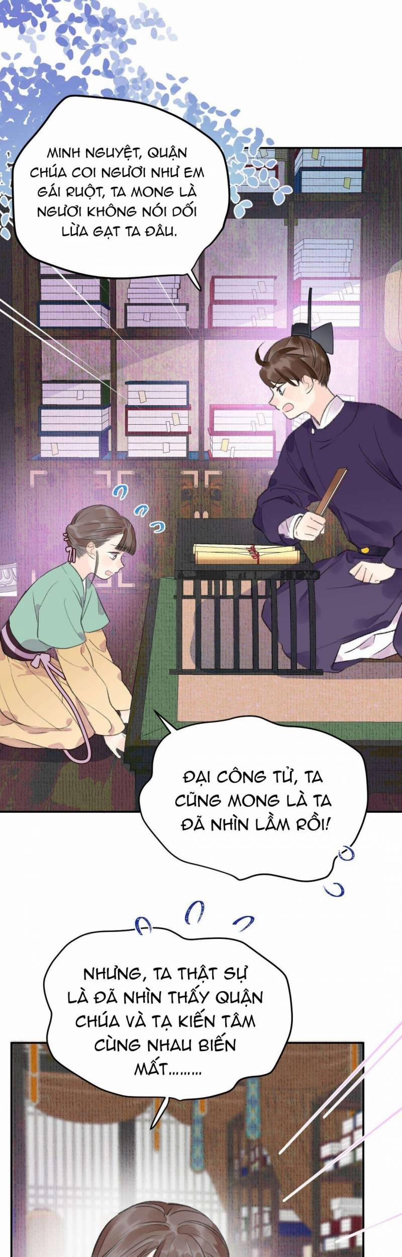 Ta Không Thể Nào Yêu Một Mảnh Giấy 8 trang 22