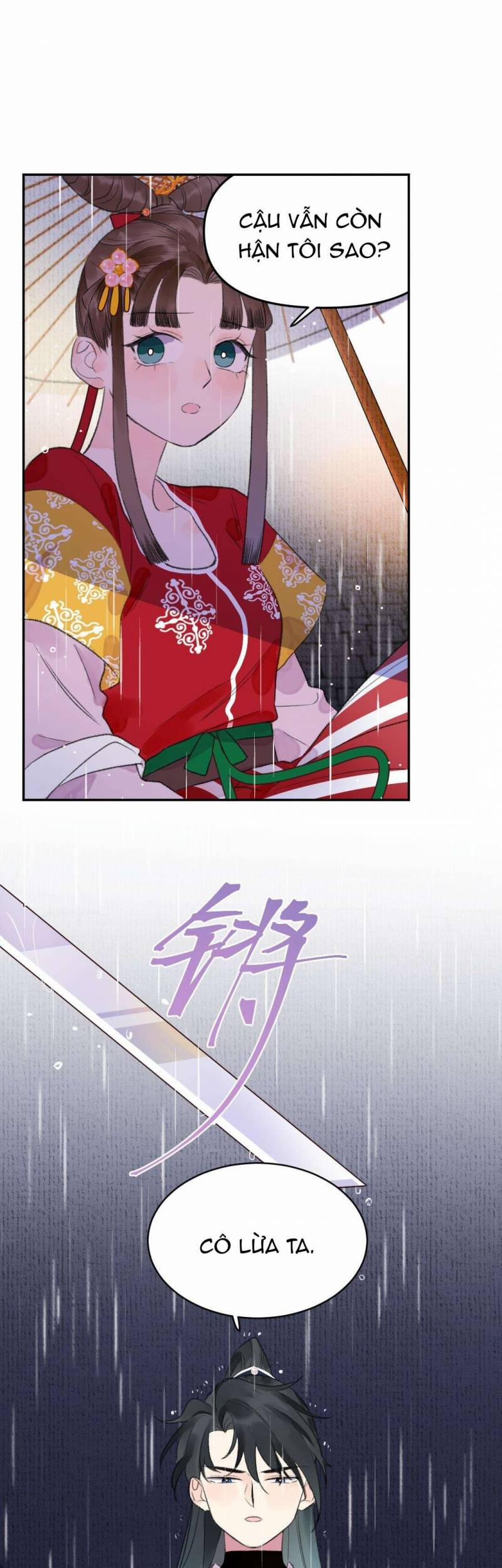 Ta Không Thể Nào Yêu Một Mảnh Giấy 8 trang 9