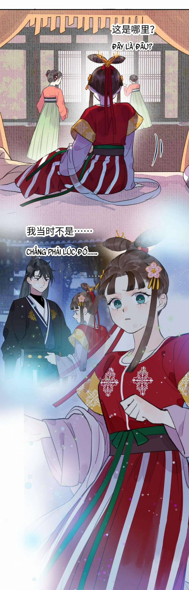 Ta Không Thể Nào Yêu Một Mảnh Giấy 9 trang 10