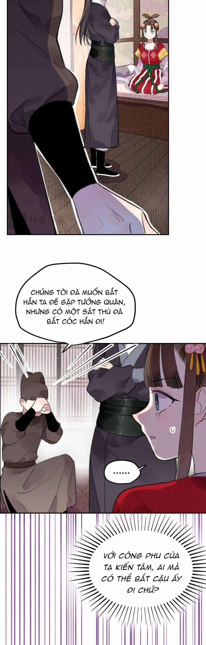 Ta Không Thể Nào Yêu Một Mảnh Giấy 9 trang 17