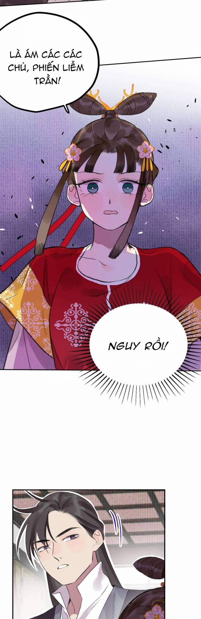 Ta Không Thể Nào Yêu Một Mảnh Giấy 9 trang 19