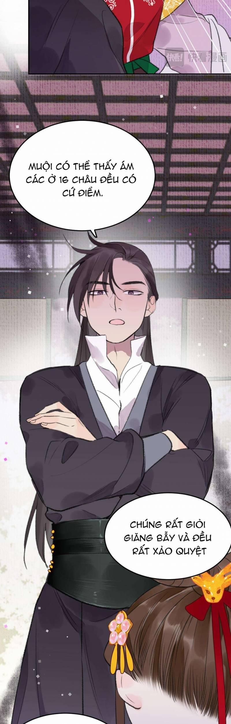 Ta Không Thể Nào Yêu Một Mảnh Giấy 9 trang 21