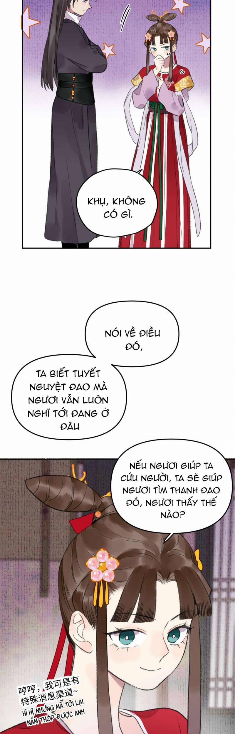 Ta Không Thể Nào Yêu Một Mảnh Giấy 9 trang 25