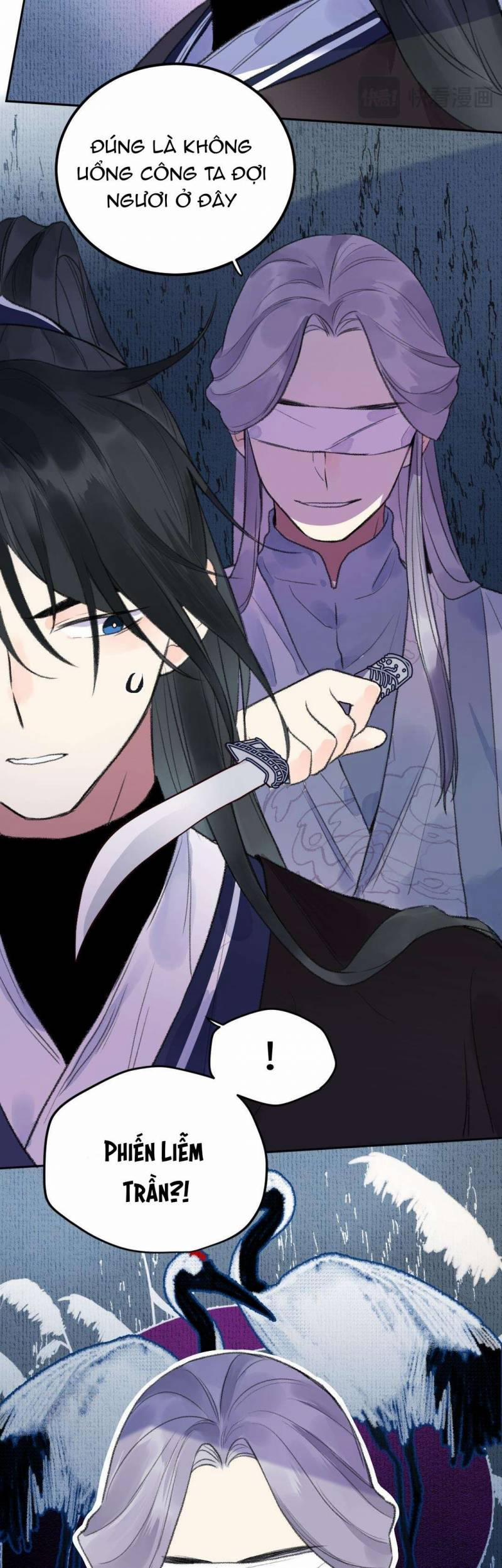 Ta Không Thể Nào Yêu Một Mảnh Giấy 9 trang 3