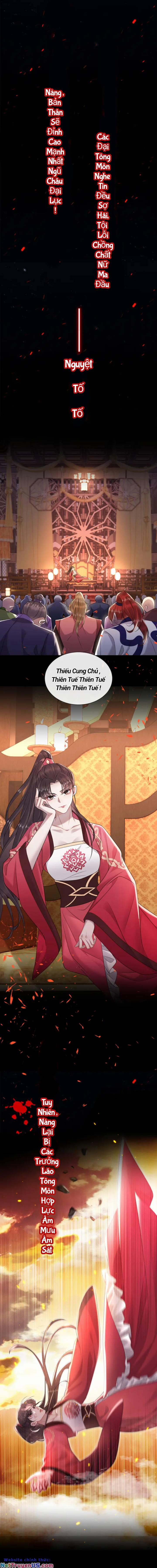 Ta Là Bạch Nguyệt Quang Quá Cố Của Đại Boss 0.5 trang 0