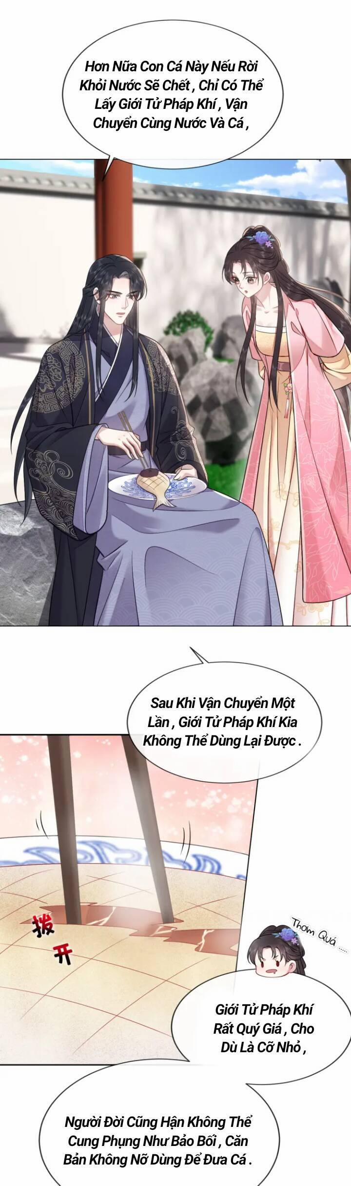 Ta Là Bạch Nguyệt Quang Quá Cố Của Đại Boss 10 trang 15