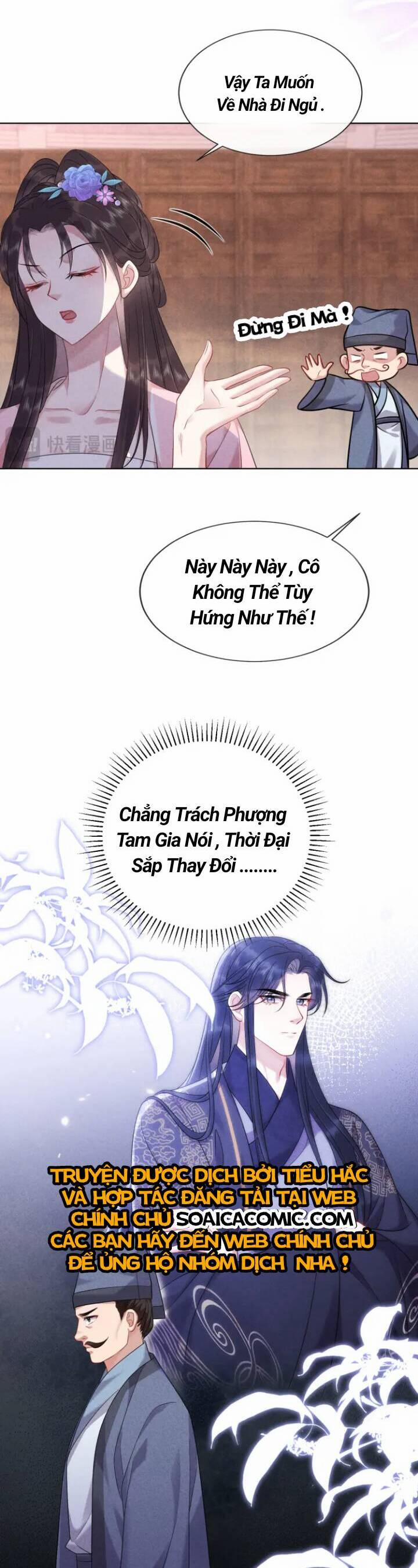 Ta Là Bạch Nguyệt Quang Quá Cố Của Đại Boss 10 trang 4