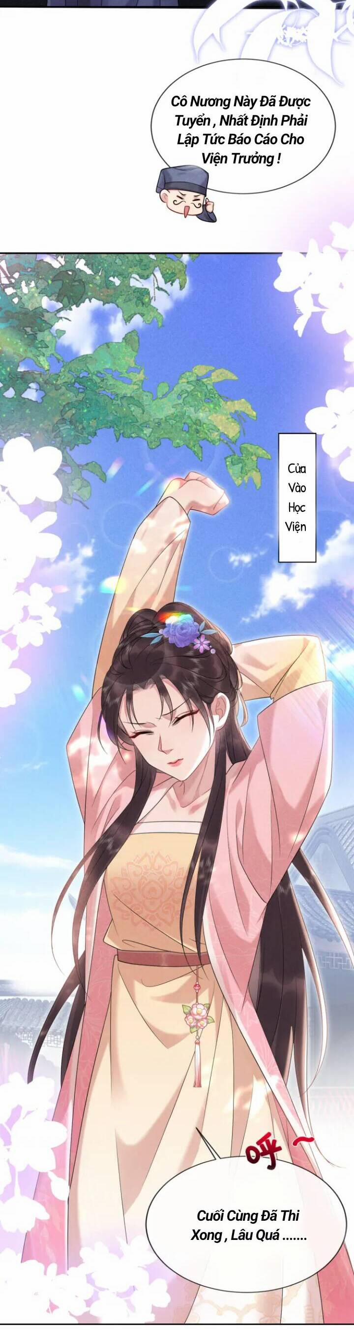 Ta Là Bạch Nguyệt Quang Quá Cố Của Đại Boss 10 trang 5