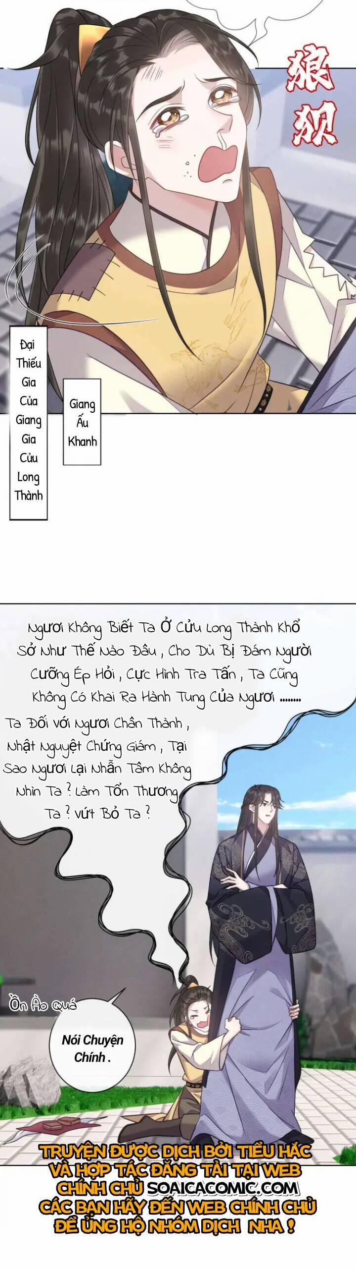 Ta Là Bạch Nguyệt Quang Quá Cố Của Đại Boss 11 trang 10