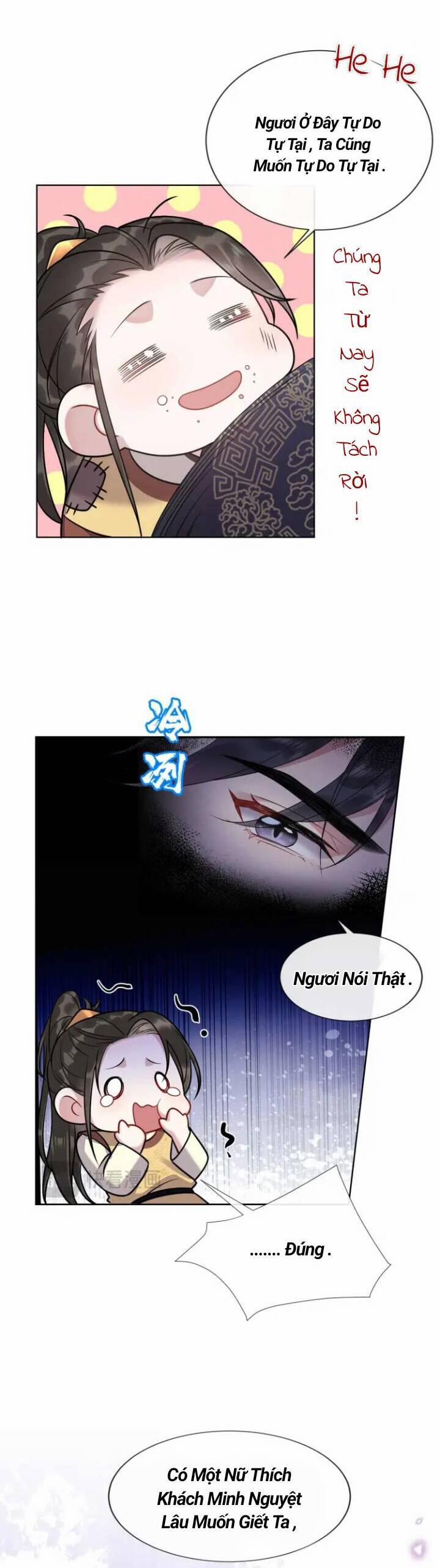 Ta Là Bạch Nguyệt Quang Quá Cố Của Đại Boss 11 trang 11