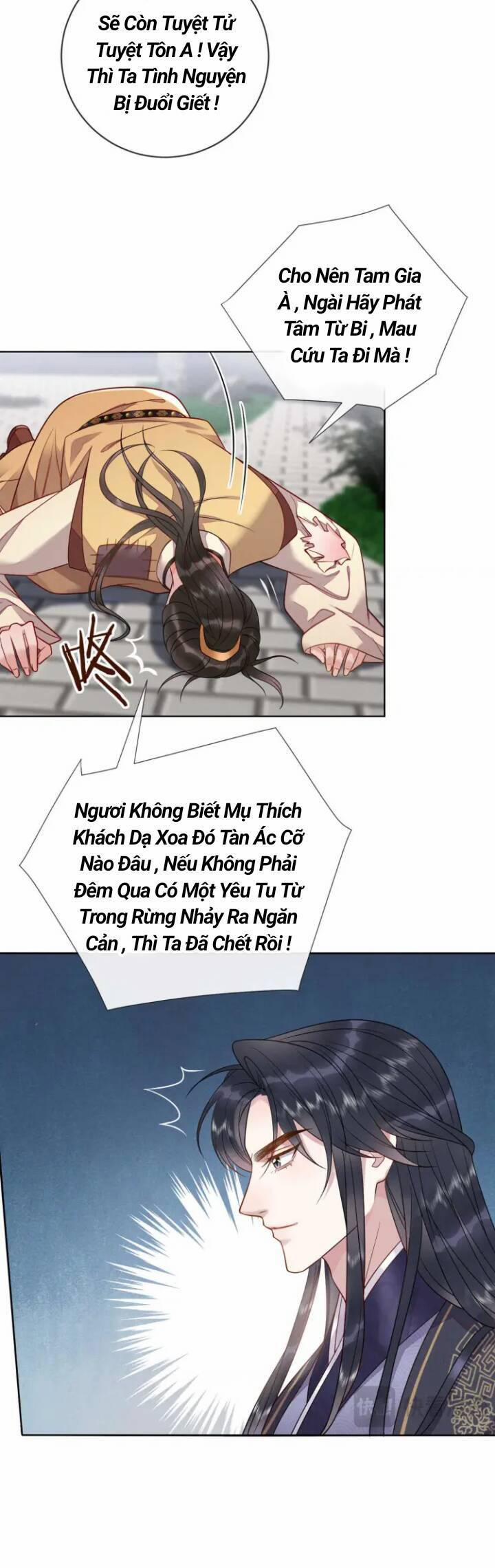 Ta Là Bạch Nguyệt Quang Quá Cố Của Đại Boss 11 trang 17