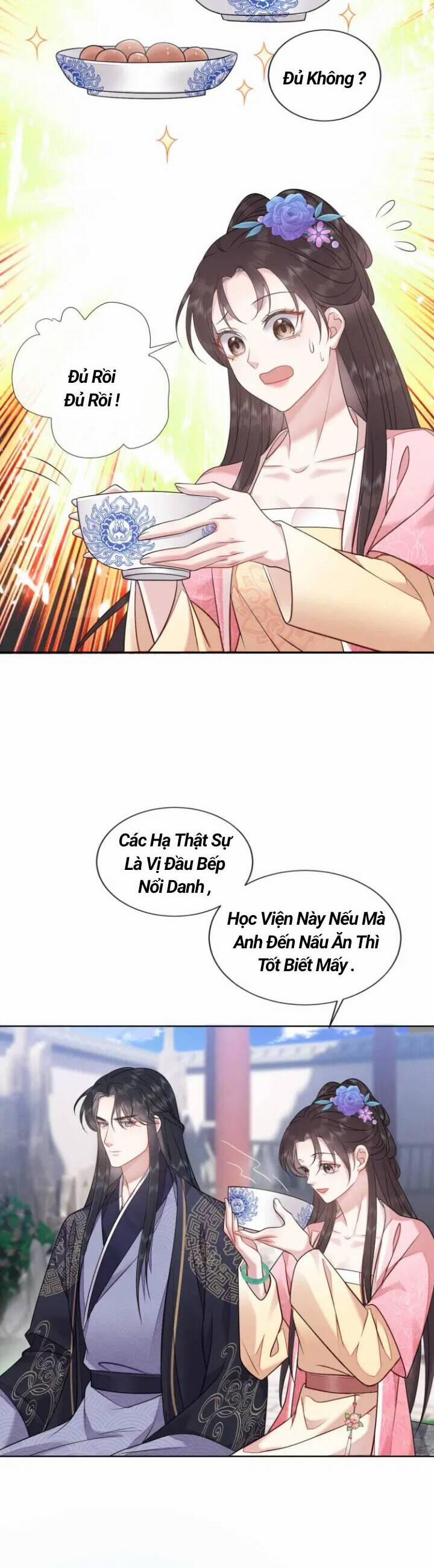 Ta Là Bạch Nguyệt Quang Quá Cố Của Đại Boss 11 trang 5