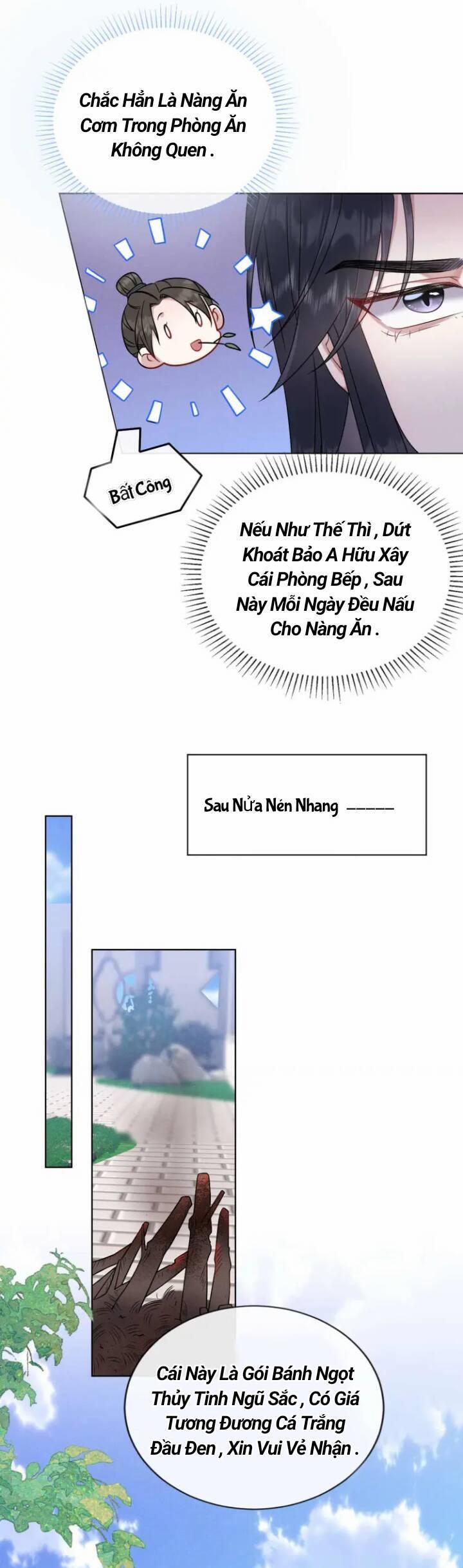 Ta Là Bạch Nguyệt Quang Quá Cố Của Đại Boss 11 trang 6