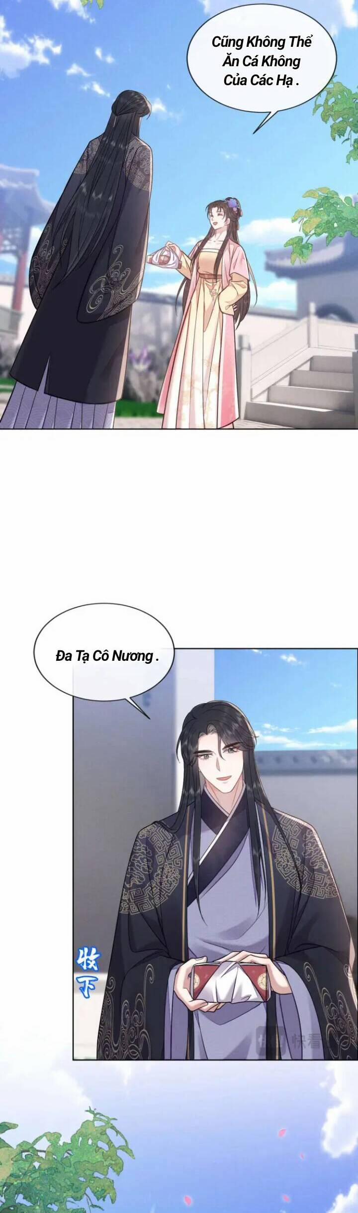 Ta Là Bạch Nguyệt Quang Quá Cố Của Đại Boss 11 trang 7