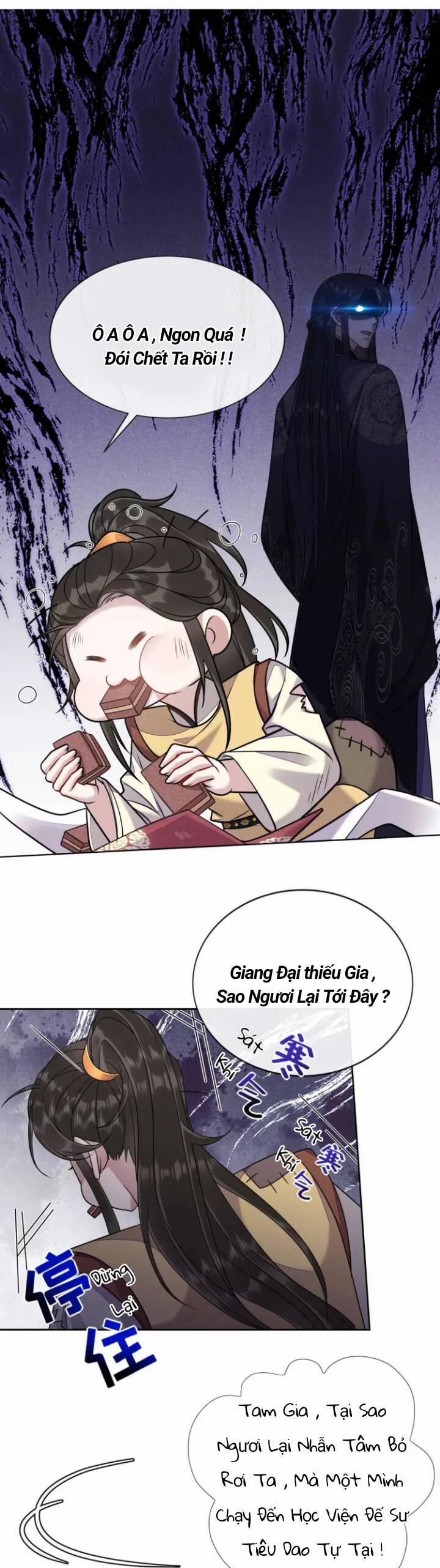 Ta Là Bạch Nguyệt Quang Quá Cố Của Đại Boss 11 trang 9