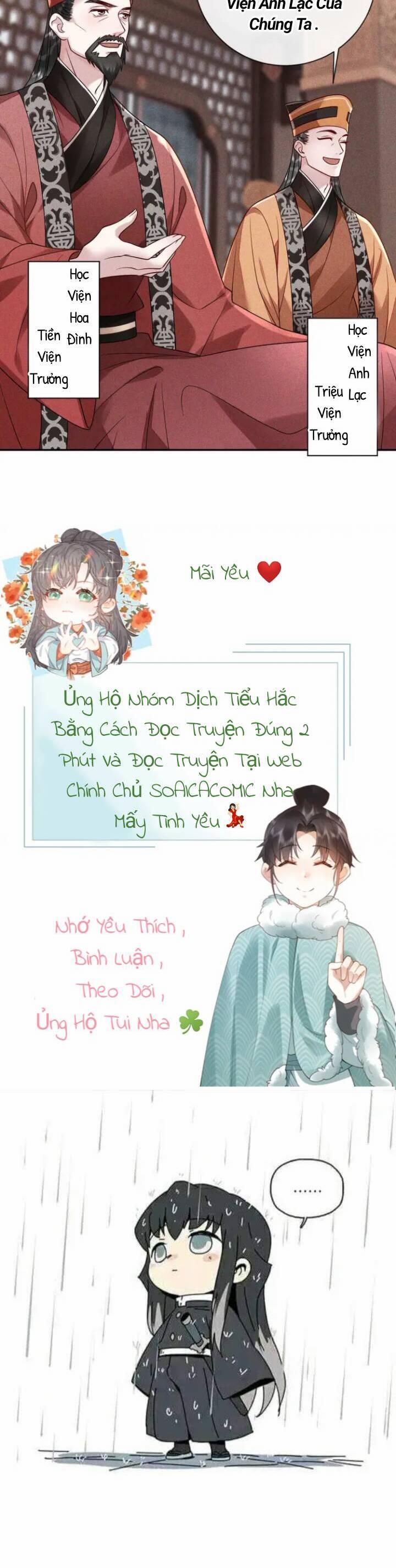 Ta Là Bạch Nguyệt Quang Quá Cố Của Đại Boss 12 trang 18