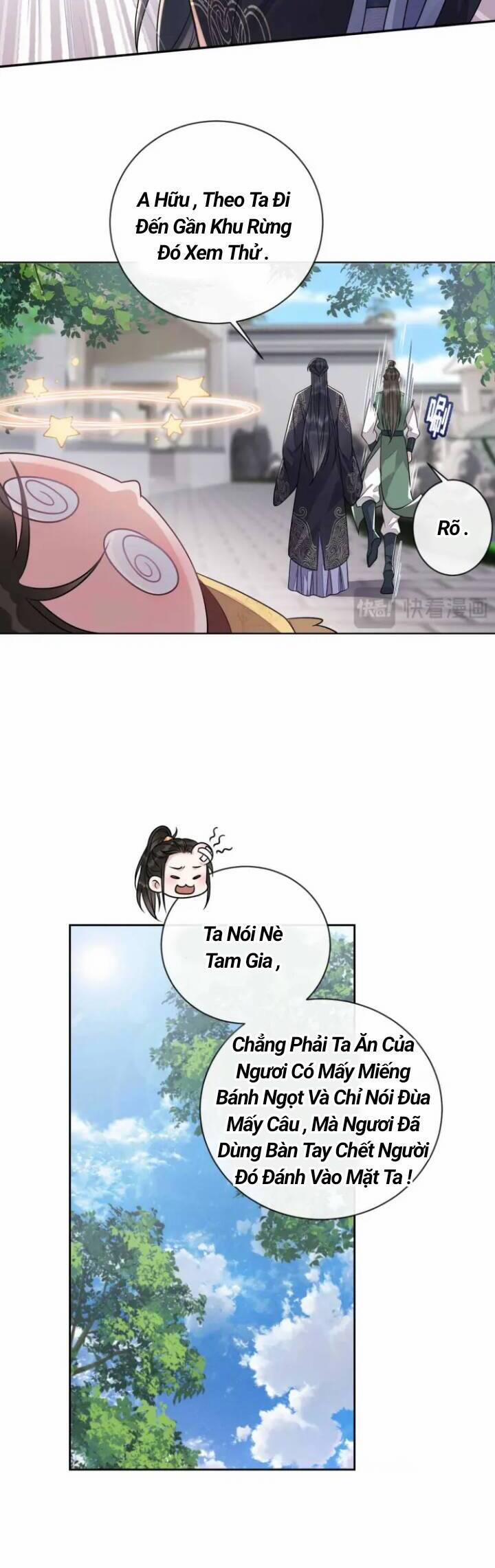 Ta Là Bạch Nguyệt Quang Quá Cố Của Đại Boss 12 trang 5