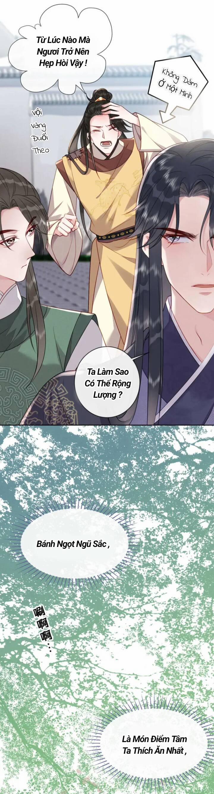 Ta Là Bạch Nguyệt Quang Quá Cố Của Đại Boss 12 trang 6