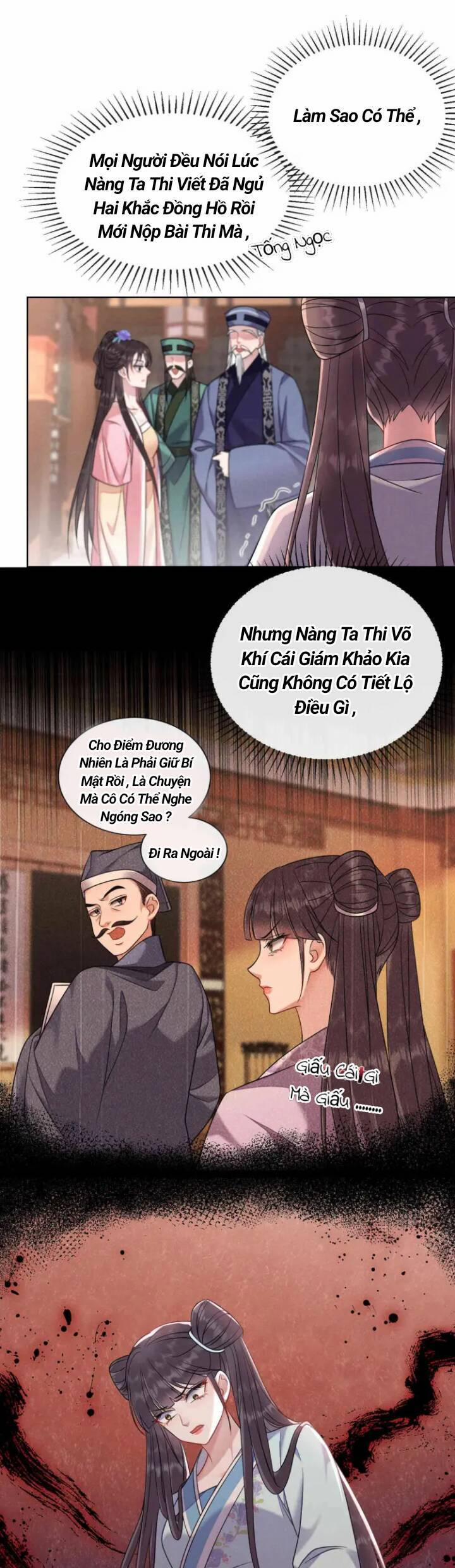 Ta Là Bạch Nguyệt Quang Quá Cố Của Đại Boss 13 trang 12