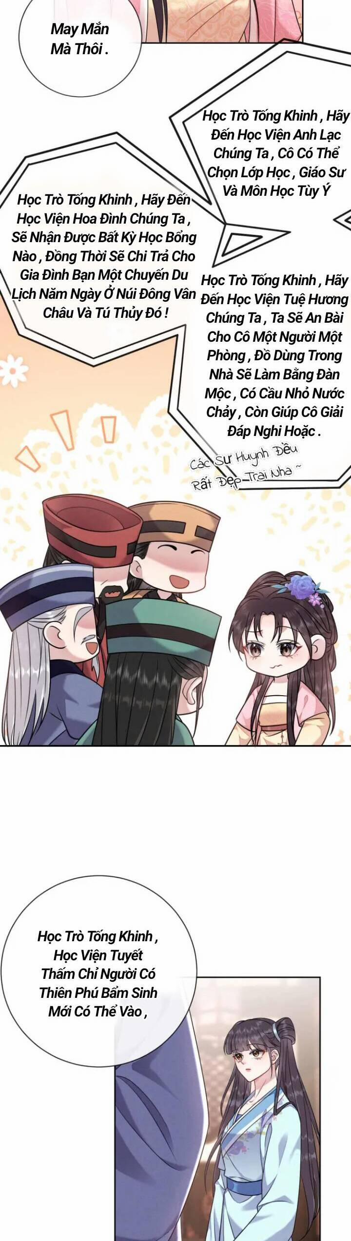 Ta Là Bạch Nguyệt Quang Quá Cố Của Đại Boss 13 trang 16