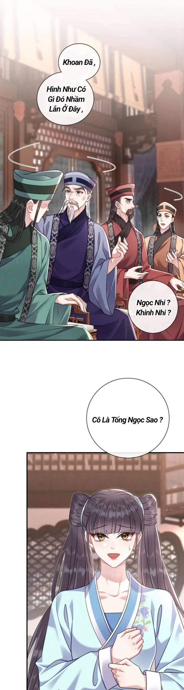 Ta Là Bạch Nguyệt Quang Quá Cố Của Đại Boss 13 trang 6