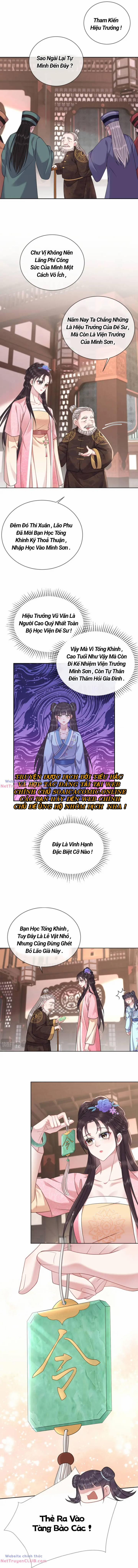 Ta Là Bạch Nguyệt Quang Quá Cố Của Đại Boss 14 trang 1