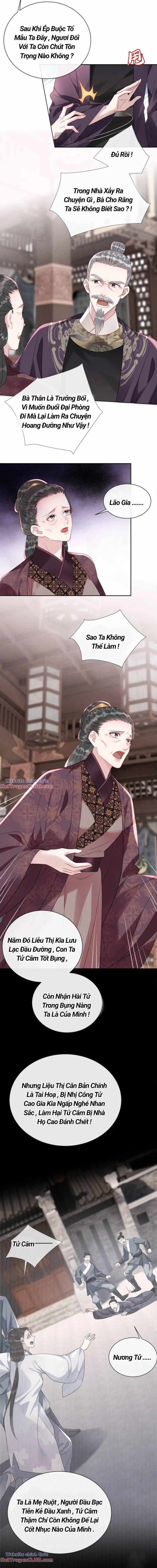 Ta Là Bạch Nguyệt Quang Quá Cố Của Đại Boss 14 trang 4