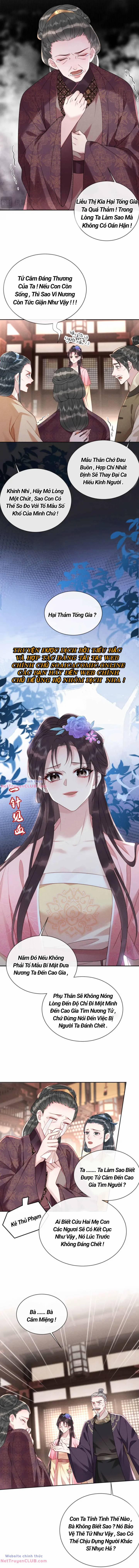 Ta Là Bạch Nguyệt Quang Quá Cố Của Đại Boss 14 trang 5