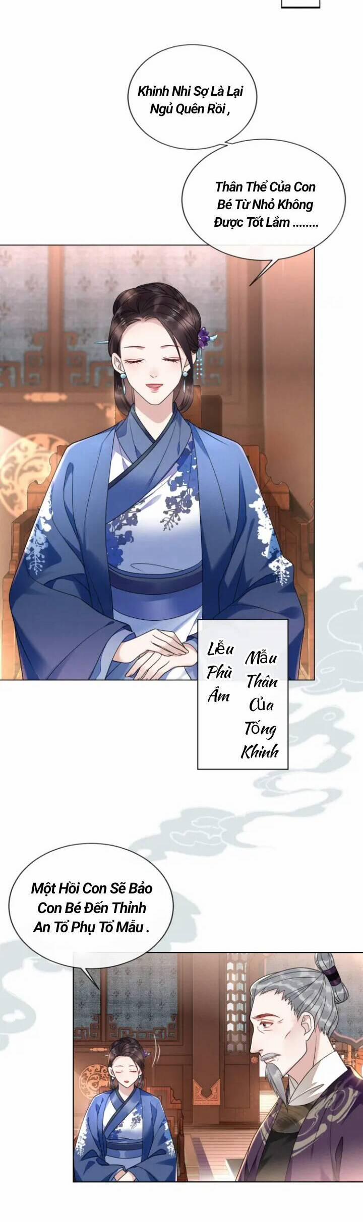 Ta Là Bạch Nguyệt Quang Quá Cố Của Đại Boss 3 trang 14