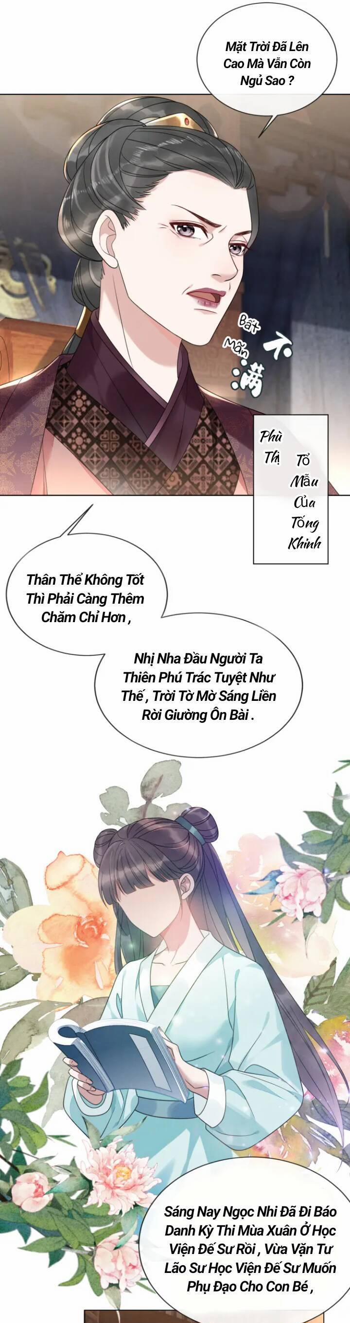 Ta Là Bạch Nguyệt Quang Quá Cố Của Đại Boss 3 trang 15