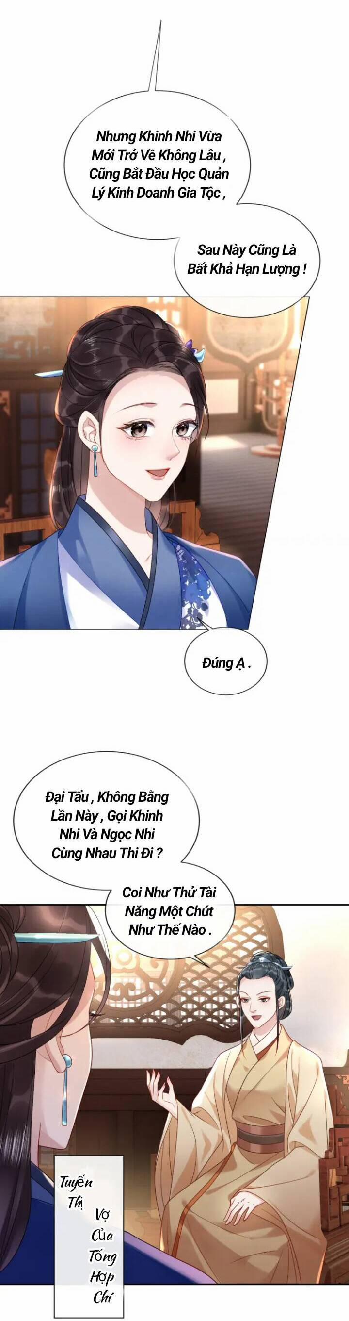 Ta Là Bạch Nguyệt Quang Quá Cố Của Đại Boss 3 trang 17