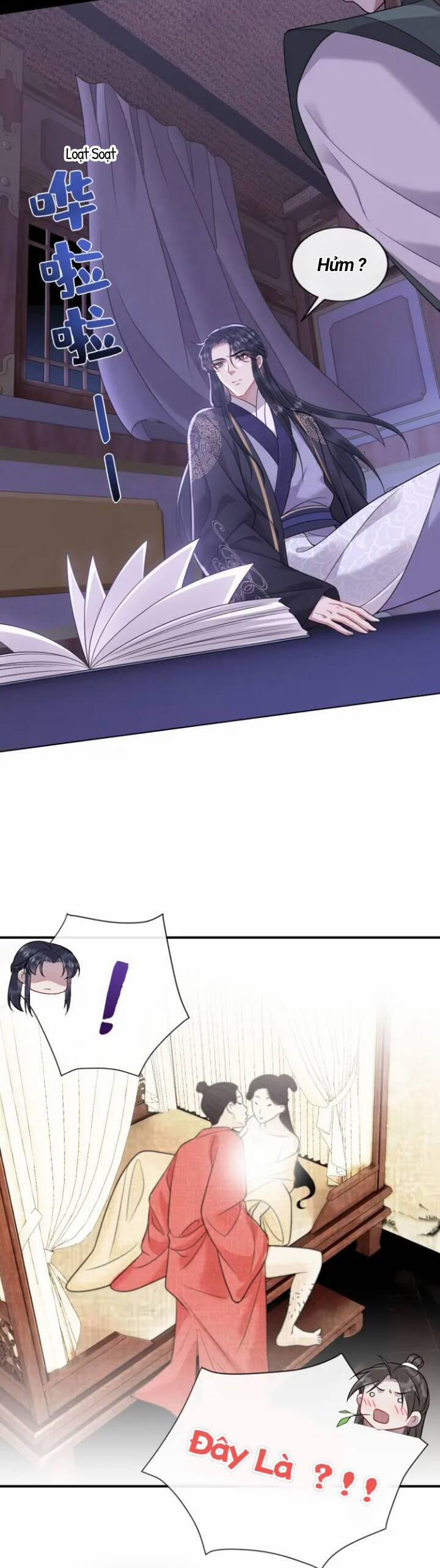 Ta Là Bạch Nguyệt Quang Quá Cố Của Đại Boss 3 trang 8