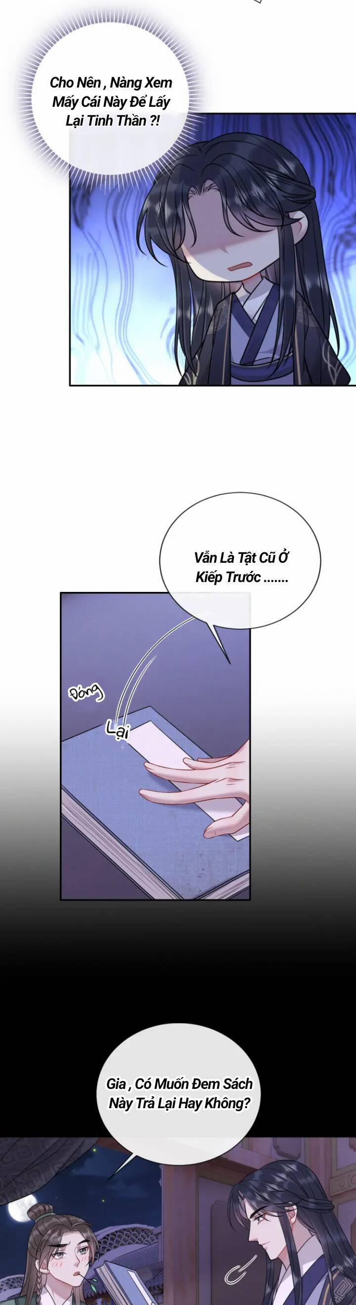 Ta Là Bạch Nguyệt Quang Quá Cố Của Đại Boss 3 trang 9