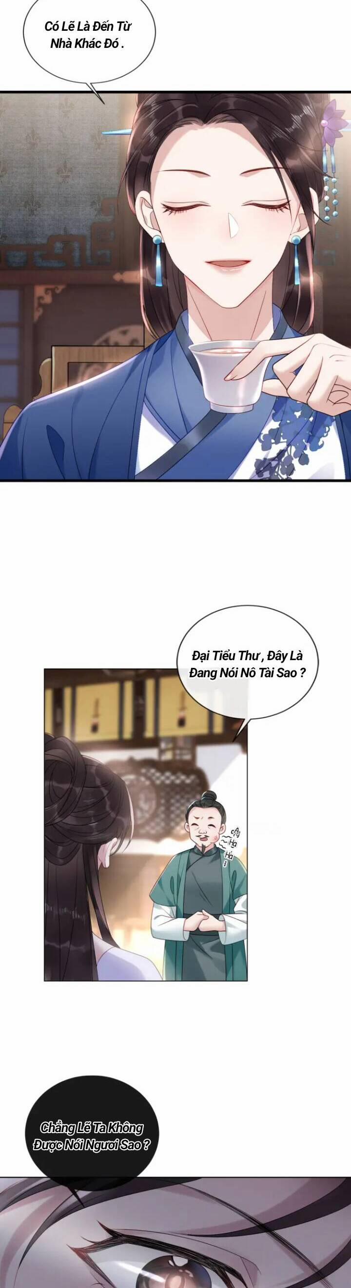 Ta Là Bạch Nguyệt Quang Quá Cố Của Đại Boss 4 trang 1