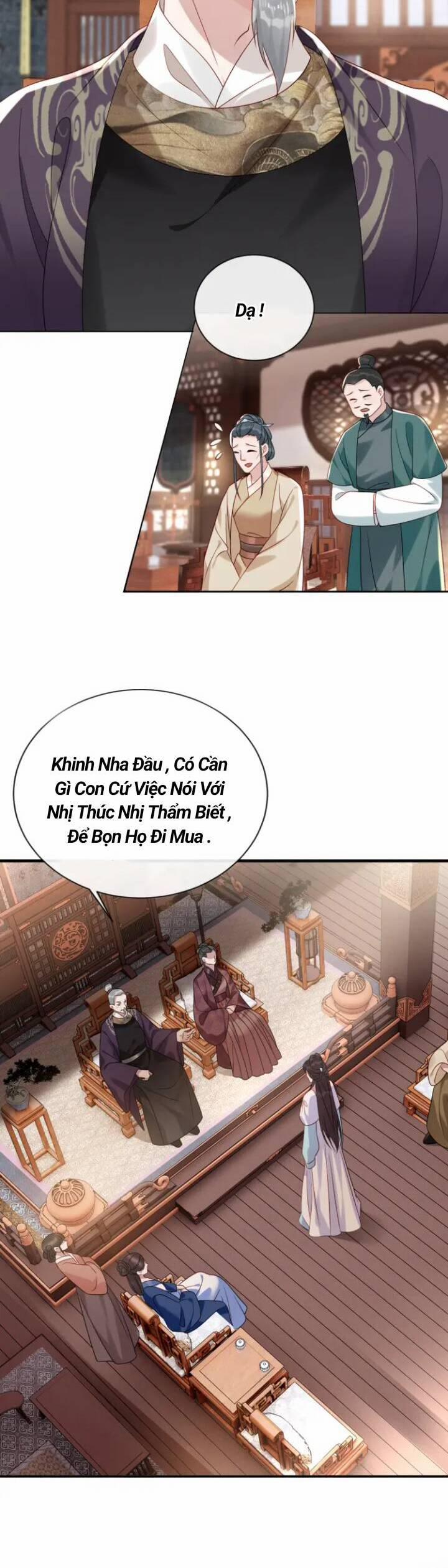 Ta Là Bạch Nguyệt Quang Quá Cố Của Đại Boss 4 trang 5