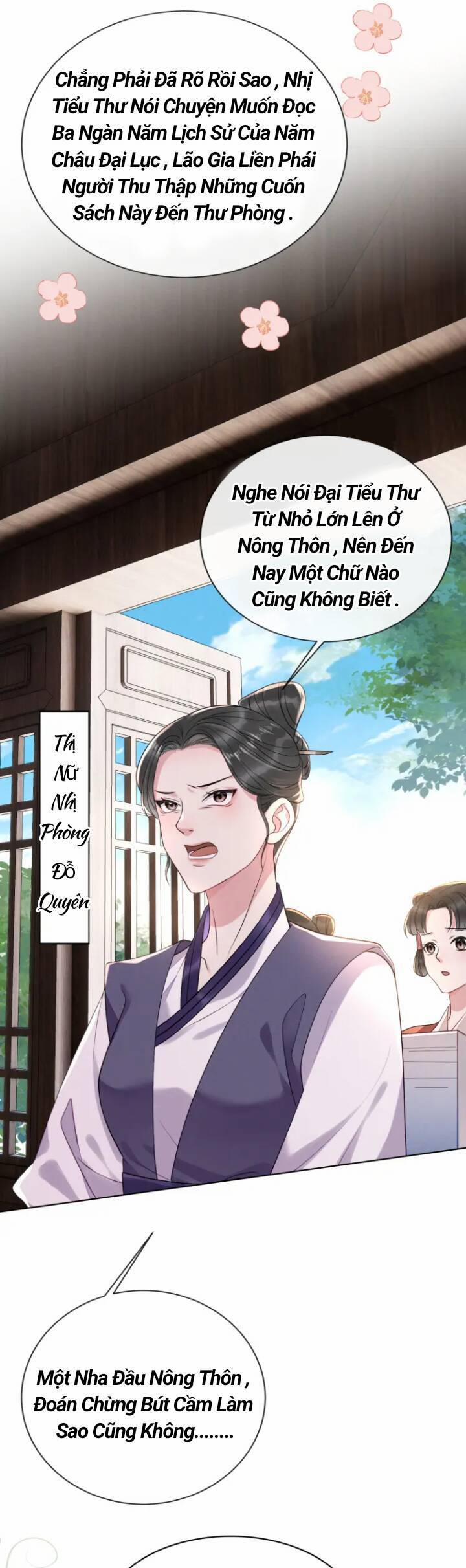 Ta Là Bạch Nguyệt Quang Quá Cố Của Đại Boss 4 trang 9