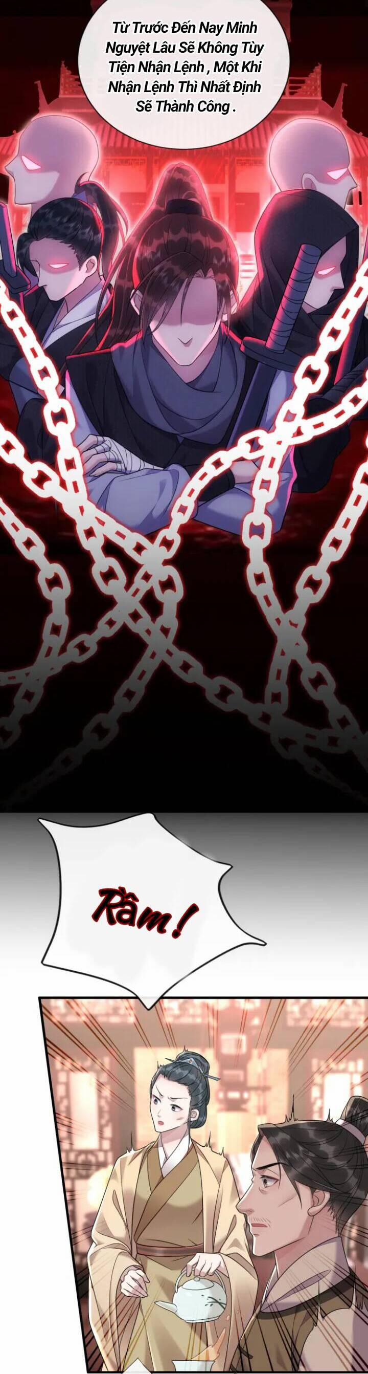 Ta Là Bạch Nguyệt Quang Quá Cố Của Đại Boss 5 trang 11