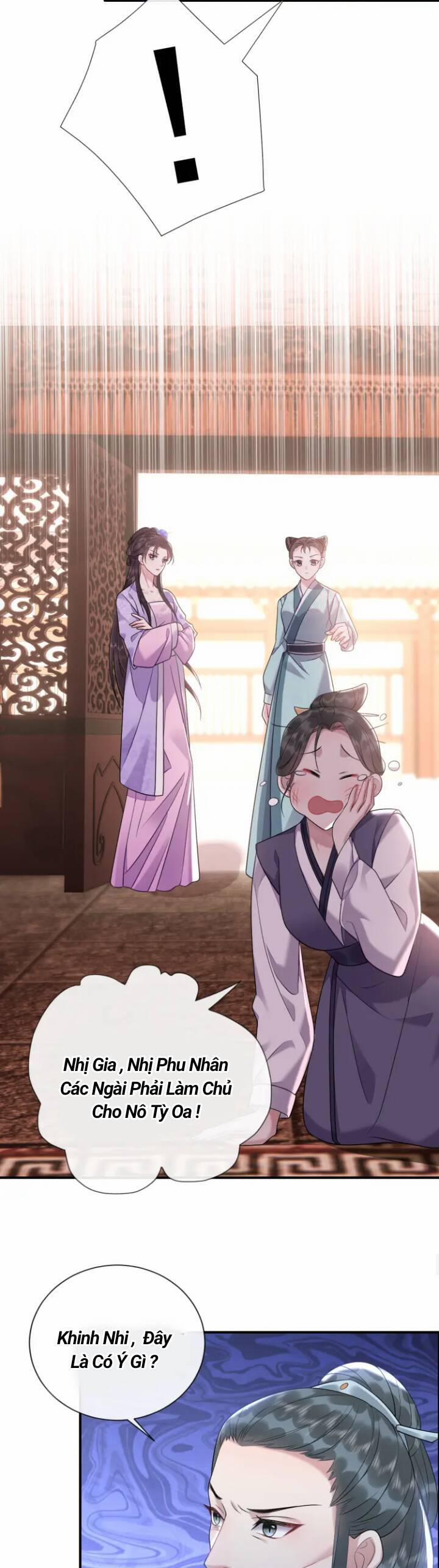 Ta Là Bạch Nguyệt Quang Quá Cố Của Đại Boss 5 trang 12