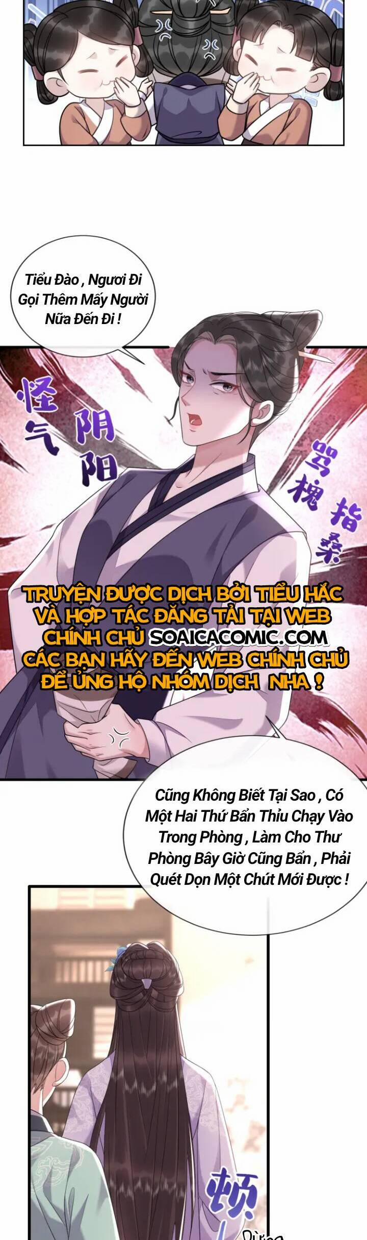 Ta Là Bạch Nguyệt Quang Quá Cố Của Đại Boss 5 trang 4