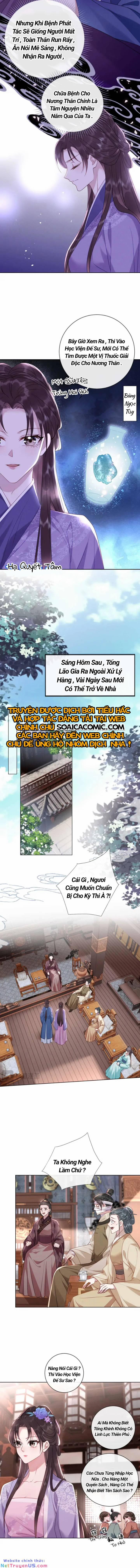 Ta Là Bạch Nguyệt Quang Quá Cố Của Đại Boss 7 trang 3